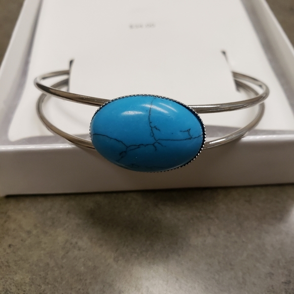Turquoise bracelet - Picture 2 of 5